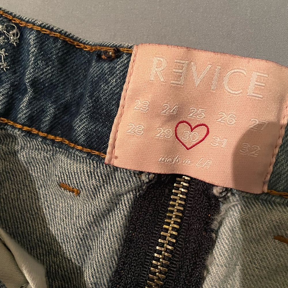 Revice denim jeans